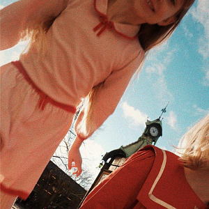 Блуза Flöss "Lily Warm Pink", винтажный розовый